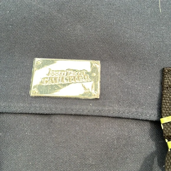 Backpack Jean Paul gaultter Navy Blue Striped